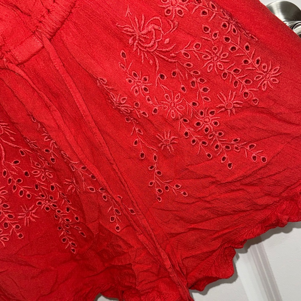 Red Romper - Picture 4 of 5